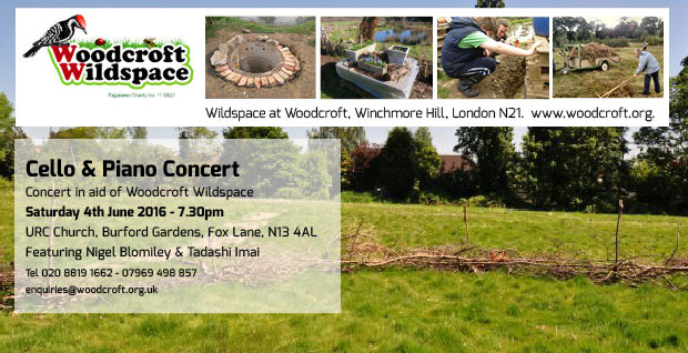 Concert in Aid of Woodcroft Wildspace