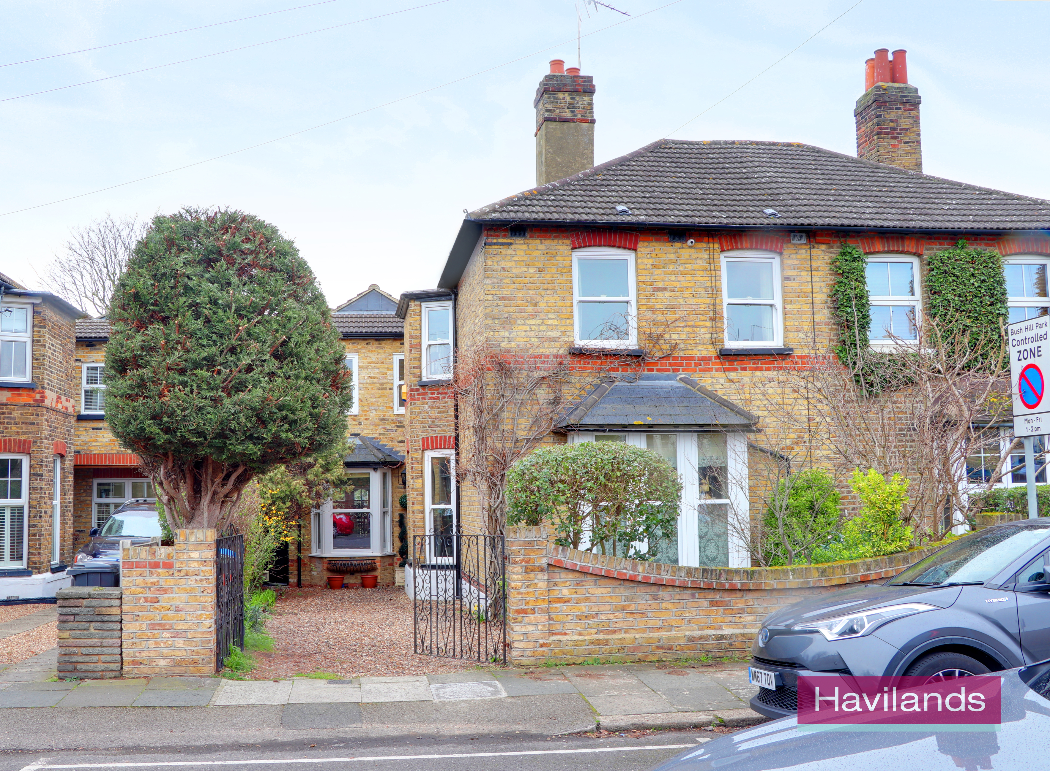 Property Facade Havilands Winchmore Hill Havilands Winchmore Hill