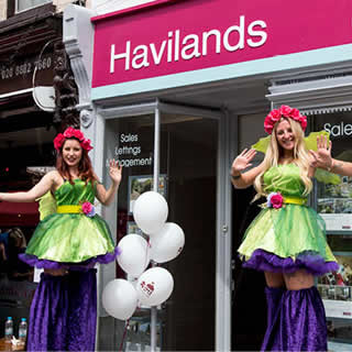 2021 - Gold Award For Locally Loved Estate Agent, Havilands