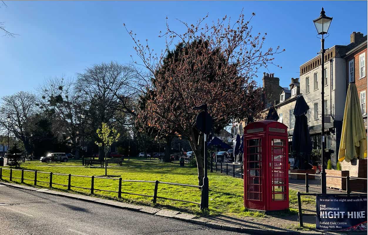 The Village Green, Winchmore Hill