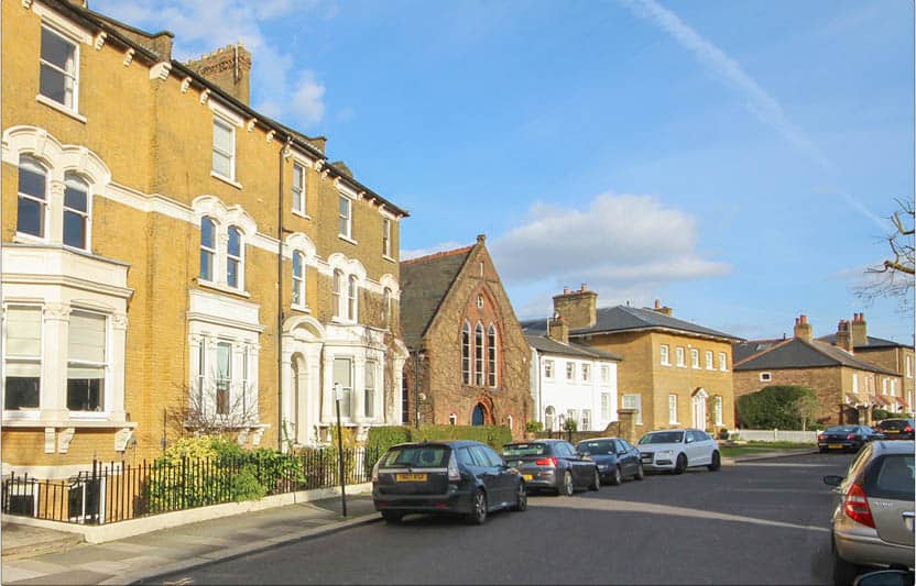 Vickers Moore Lane, Winchmore Hill